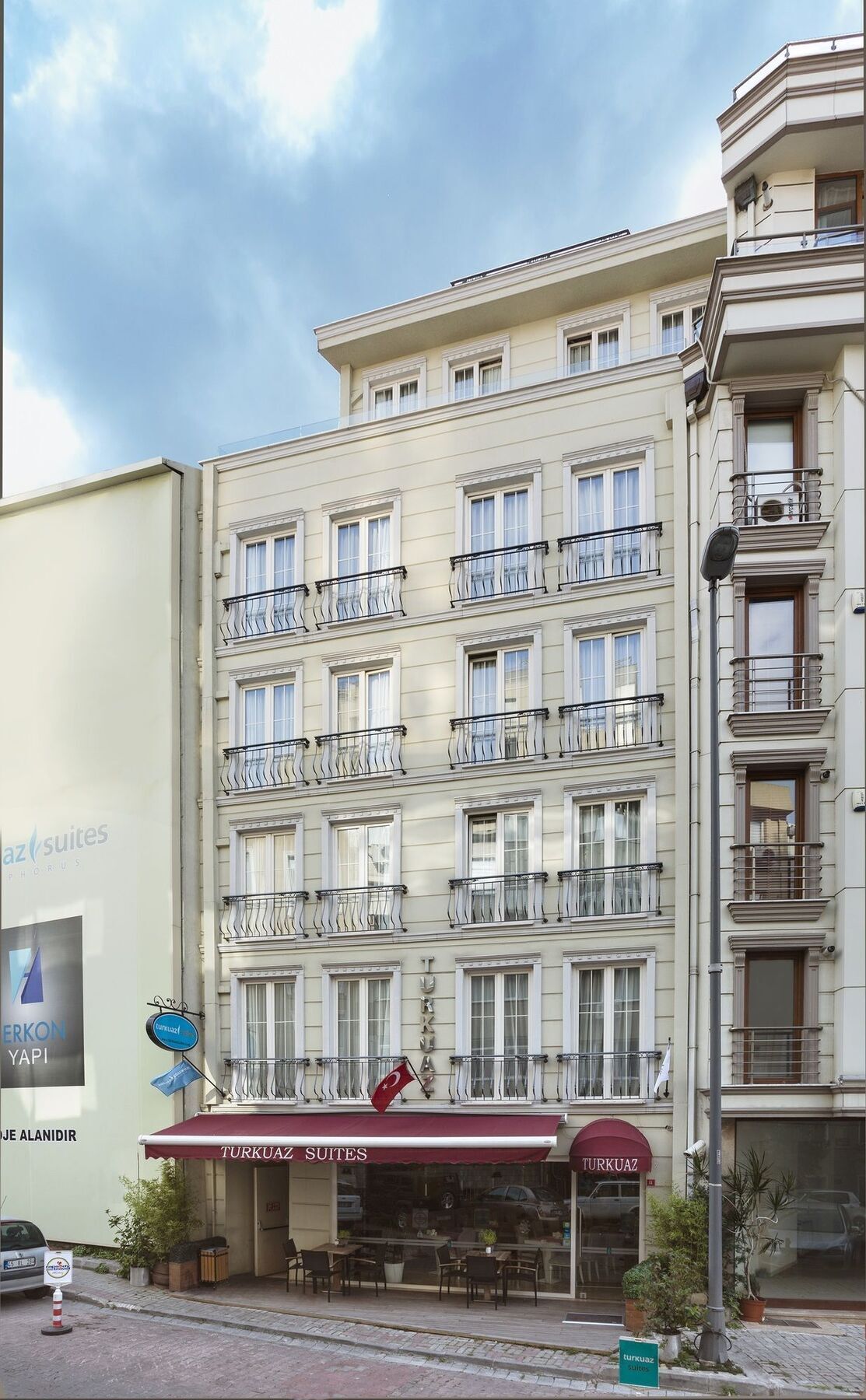Turkuaz Suites Stambuł Zewnętrze zdjęcie