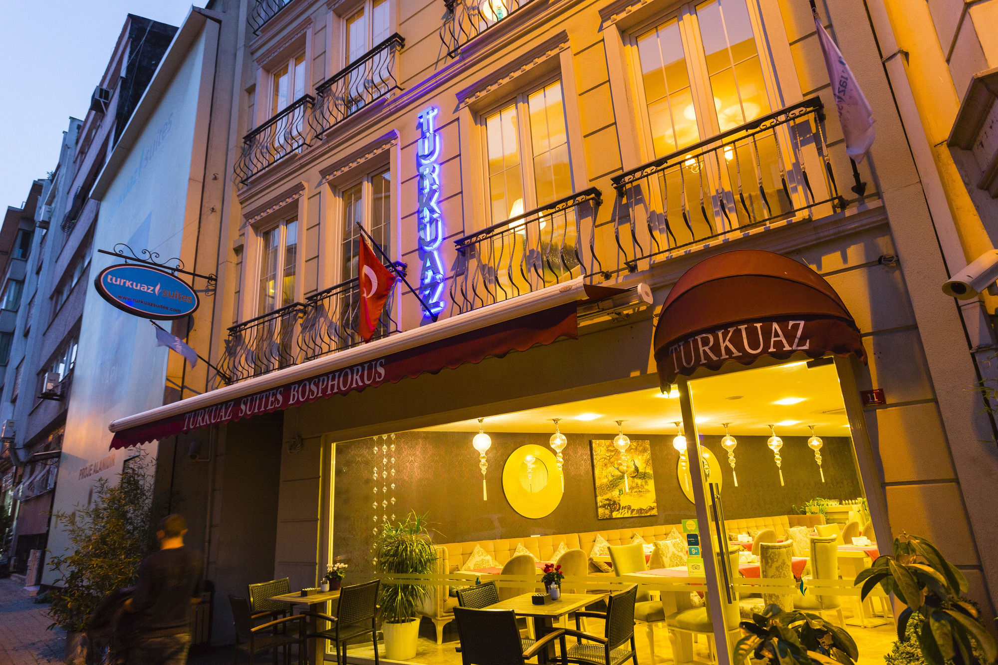 Turkuaz Suites Stambuł Zewnętrze zdjęcie